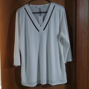 Calvin Klein White Blouse